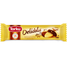 Torku Delidolu Fındık Kremalı Mozaik Bisküvi 110G