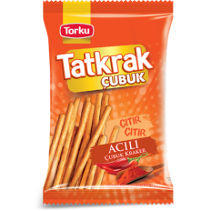Torku Tatkrak Acılı Çubuk Kraker