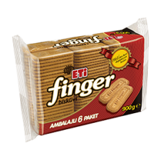 Eti Finger Bisküvi*6