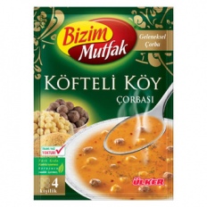 Bizim Mutfak Köfteli Köy Çorbası100Gr