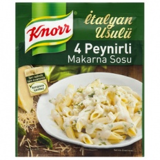 Knorr 4 Peynirli Makarna Sos