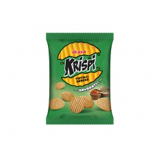 Krispi Baharatlı Tırtıklı Kraker