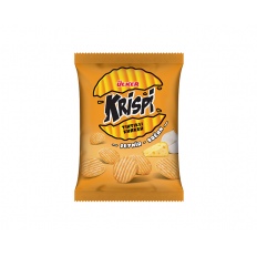 Krispi Peynirli Tırtıklı Kraker