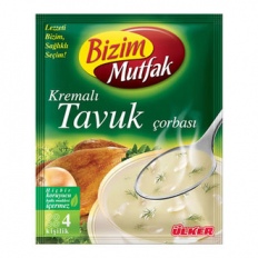 Bizim Mutfak Kremalı Tavuk Çorbası 65Gr