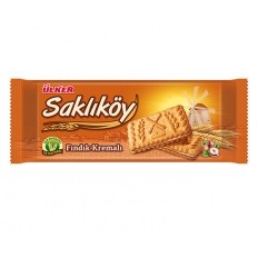 Saklıköy Fındık Kremalı 100Gr