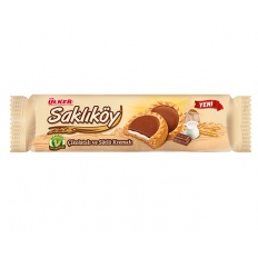 Saklıköy Sütlü Çikolatalı Bisküvi