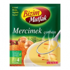 Bizim Mutfak Mercimek Çorbası 65Gr