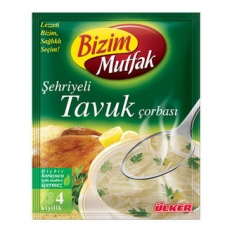Bizim Mutfak Şehriyeli Tavuk Çorbası 65Gr
