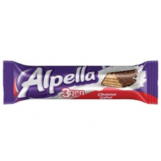 Alpella Üçgen Çikolatalı Gofret