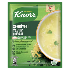 Knorr Şehriyeli Tavuk Çorbası