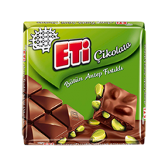 Eti Çikolata Antep Fıstıklı