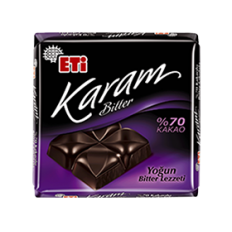Eti  Karam Bitter Kakaolu