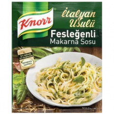 Knorr Fesleğenli Makarna Sos