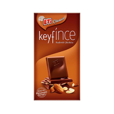 Eti Keyfince Bademli Sütlü Çikolata