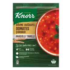 Knorr Dövme Buğdaylı Domates Çorbası
