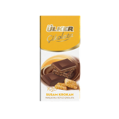 Ülker Çikolata Susamlı Krokanlı