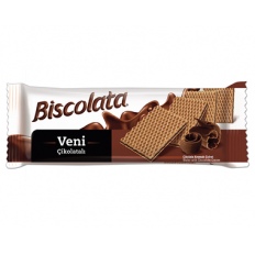 Biscolata Veni Çikolatalı Gofret
