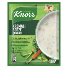 Knorr Kremalı Sebze Çorbası