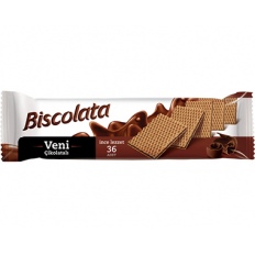 Biscolata Veni Çikolatalı Gofret