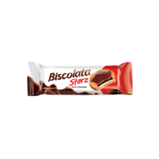 Biscolata Starz Sütlü Çikolatalı Bisküvi