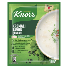 Knorr Kremalı Tavuk Çorbası