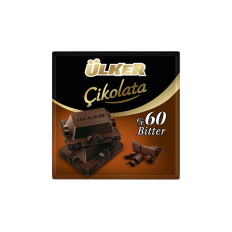 Ülker Çikolata %60 Bitter