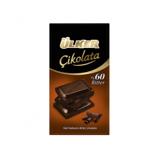 Ülker Çikolata %60 Bitter