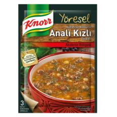Knorr Yöresel Analı Kızlı Çorbası