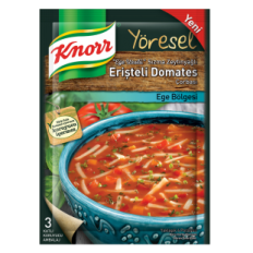 Knorr Yöresel Erişteli Domates Çorbası