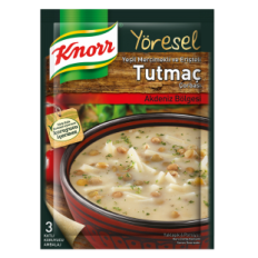 Knorr Yöresel Tutmaç Çorbası