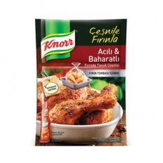 Knorr Acılı Baharatlı Tavuk Çeşnisi