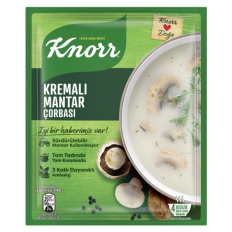 Knorr Kremalı Mantar Çorbası