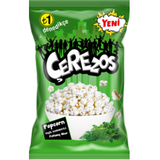 Popcorn Yeşil Baharatlı