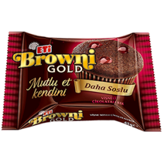 Eti Browni Gold Vişneli Çikolatalı