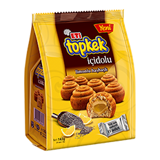 Eti Topkek İçidolu Limonlu Haşhaşlı Paket