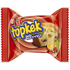 Eti Topkek Meyveli