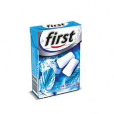 First Buz Serinliği Nane Aromalı Sakız 20Gr