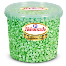 5 Kg Yeşil Nane Akide Şekeri