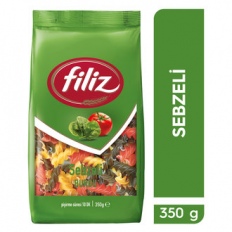 Filiz Sebzeli Spiral Makarna 350G