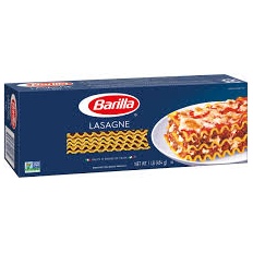 Barilla Lasagne 2