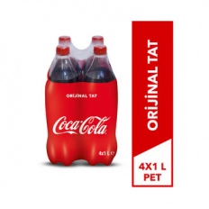 Coca Cola 4X1L Pet