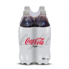 Coca  Cola Light 4X1L Pet