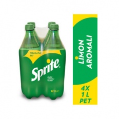 Sprite Limon 4X1L Pet