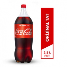 Coca Cola 2,5L Pet
